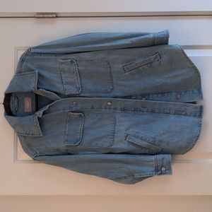 Everlane Organic Cotton Size Small Jean Shacket